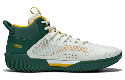 Li-ning Badfive 3 Low 'white Green Yellow'