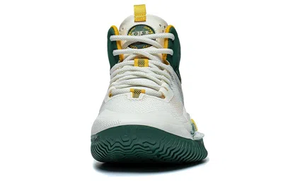 Li-ning Badfive 3 Low 'white Green Yellow'