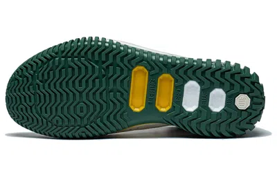 Li-ning Badfive 3 Low 'white Green Yellow'