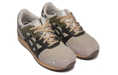 Asics Sivasdescalzo X Gel Lyte 3 'rewind Waste' In Green