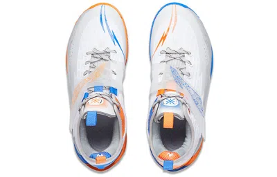 Li-ning Wade 808 2.0 Low 'white Blue Orange' In Gray