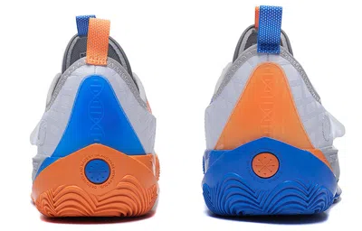 Li-ning Wade 808 2.0 Low 'white Blue Orange' In Gray