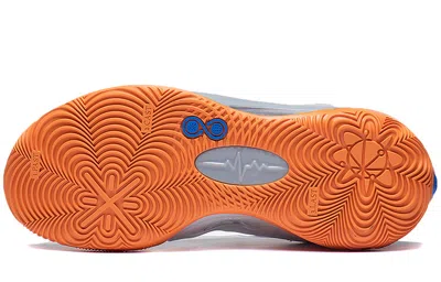 Li-ning Wade 808 2.0 Low 'white Blue Orange' In Gray