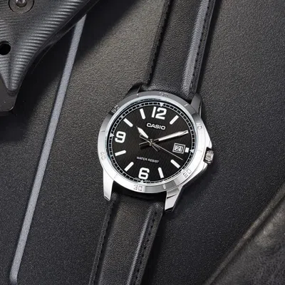 Casio Quartz Limited Edition Mens Black Analog