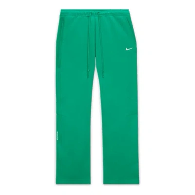 Nike X Nocta Drake Tech Fleece Open-hem Trousers 'stadium Green' | ModeSens
