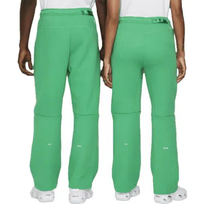 Nike X Nocta Drake Tech Fleece Open-hem Trousers 'stadium Green' | ModeSens