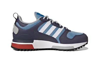 Adidas Originals (gs)  Zx 700 'team Light Blue White' In Multi