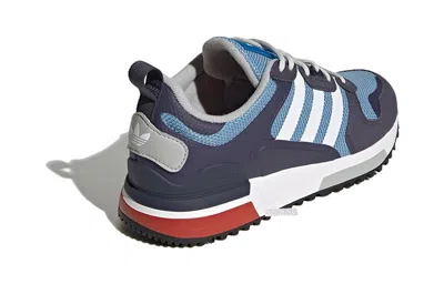 Adidas Originals (gs)  Zx 700 'team Light Blue White' In Multi