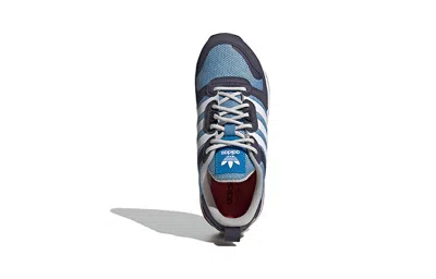 Adidas Originals (gs)  Zx 700 'team Light Blue White' In Multi