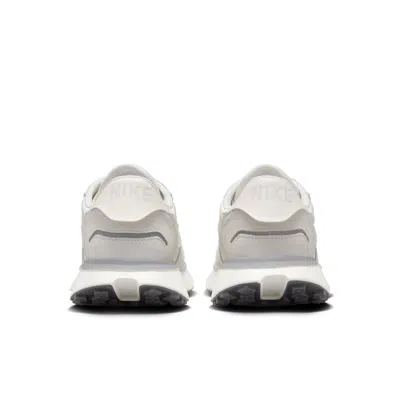 Nike Women's Phoenix Waffle Shoes In White