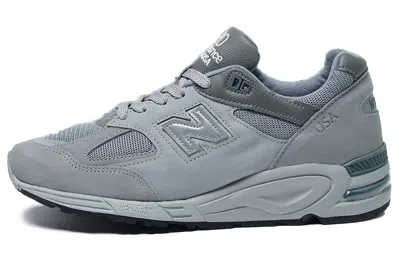 New Balance Wtaps X 990v2 Made In Usa 'grey' In Gray