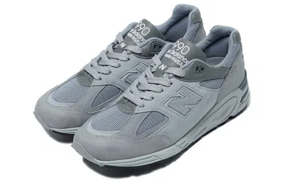 New Balance Wtaps X 990v2 Made In Usa 'grey' In Gray