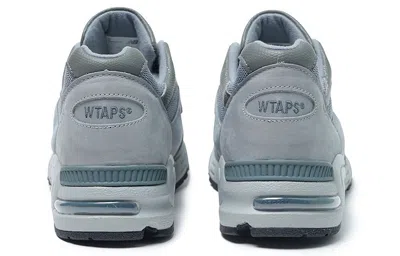 New Balance Wtaps X 990v2 Made In Usa 'grey' In Gray
