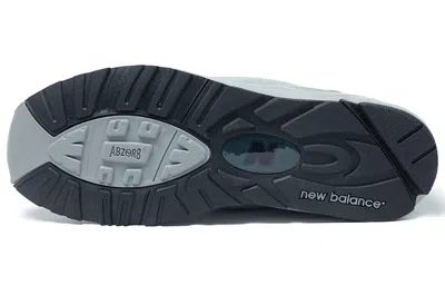 New Balance Wtaps X 990v2 Made In Usa 'grey' In Gray