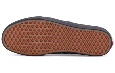 Vans Triple Black Authentic Sneakers Men In Black