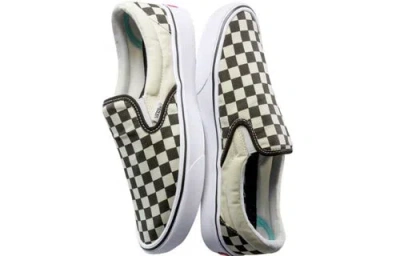 Vans Slip-on Comfycush 'checkerboard' In Multi