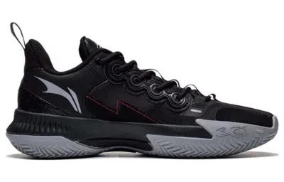Li-ning Wade Son Of Flash 'first Born' In Black
