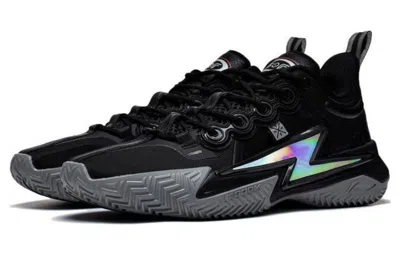 Li-ning Wade Son Of Flash 'first Born' In Black