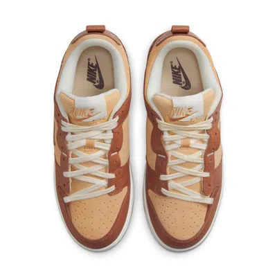 Nike Dunk Low Disrupt 2 Se Sneakers In Brown