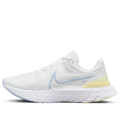 Nike (wmns)  React Infinity Run Flyknit 3 'white Light Marine' In Multi