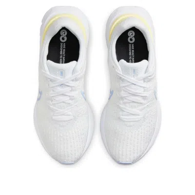 Nike (wmns)  React Infinity Run Flyknit 3 'white Light Marine' In Multi