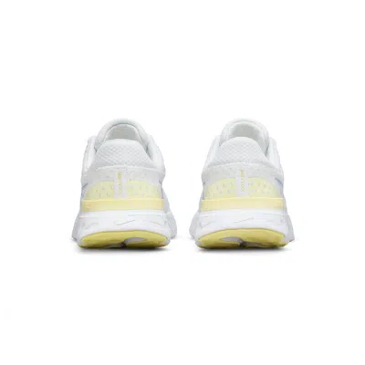 Nike (wmns)  React Infinity Run Flyknit 3 'white Light Marine' In Multi