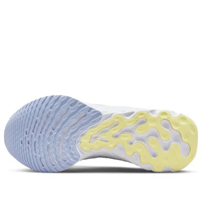 Nike (wmns)  React Infinity Run Flyknit 3 'white Light Marine' In Multi