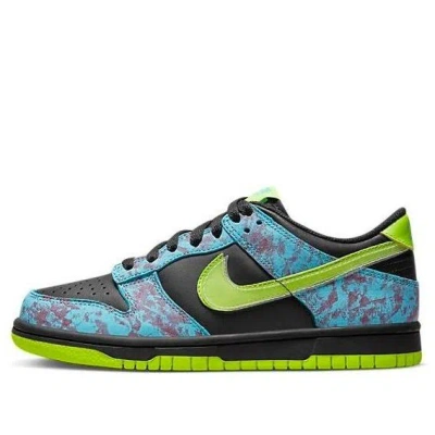 Nike (gs)  Dunk Low Se 'let's Dance' In Blue