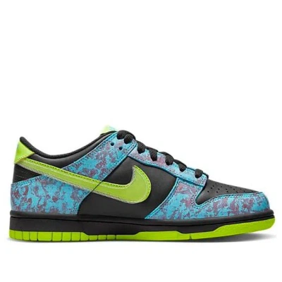 Nike (gs)  Dunk Low Se 'let's Dance' In Blue