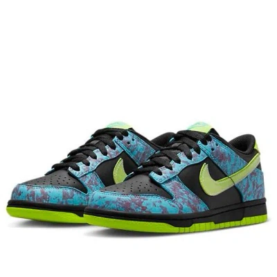 Nike (gs)  Dunk Low Se 'let's Dance' In Blue