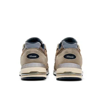 New Balance X Jjjjound 991 Made In England 'grey' In Neutral