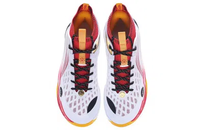 Li-ning Wade 808 Ultra 'white Red' In Gray
