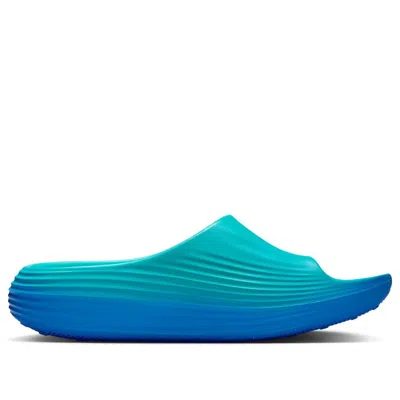 Nike Men's Reactx Rejuven8 Slides In Blue