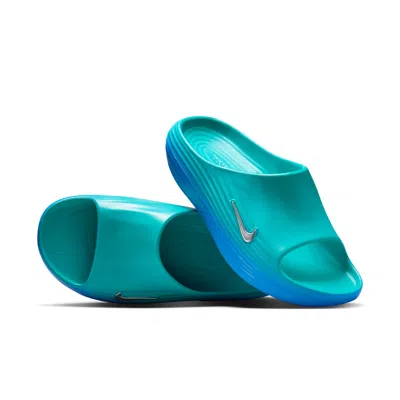 Nike Men's Reactx Rejuven8 Slides In Blue