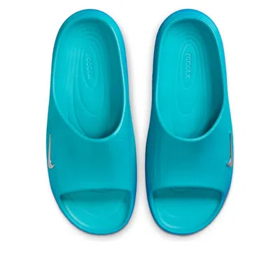 Nike Men's Reactx Rejuven8 Slides In Blue
