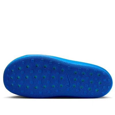 Nike Men's Reactx Rejuven8 Slides In Blue