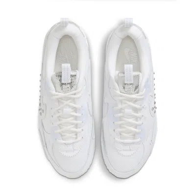 Nike (wmns)  Air Max 90 'white Metallic Silver' In Multi