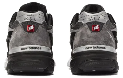 New Balance 990v3 X Dtlr Made In Usa 'gr3yscale' In Black
