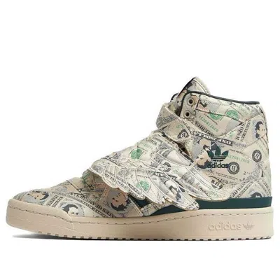 Adidas Originals Adidas Jeremy Scott X Forum Wings 1.0 'money' In Multi