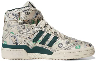 Adidas Originals Adidas Jeremy Scott X Forum Wings 1.0 'money' In Multi