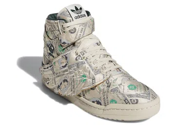Adidas Originals Adidas Jeremy Scott X Forum Wings 1.0 'money' In Multi