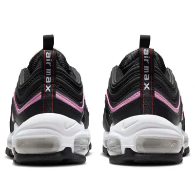 Nike (gs)  Air Max 97 'black Pink Rise Picante Red' In Multi
