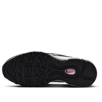 Nike (gs)  Air Max 97 'black Pink Rise Picante Red' In Multi