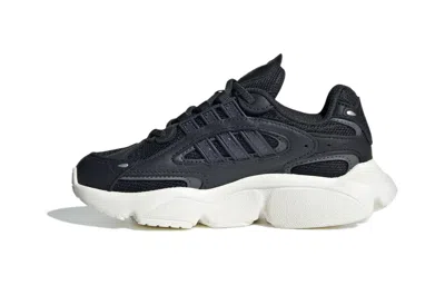 Adidas Originals (ps) Adidas Ozmillen 'carbon Grey' In Black