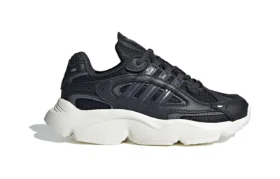 Adidas Originals (ps) Adidas Ozmillen 'carbon Grey' In Black