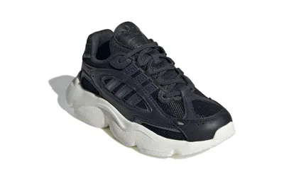 Adidas Originals (ps) Adidas Ozmillen 'carbon Grey' In Black