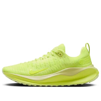 Nike (wmns)  Reactx Infinity Run 4 'volt Black' In Green