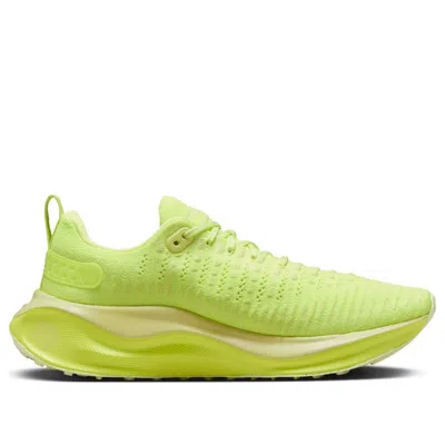 Nike (wmns)  Reactx Infinity Run 4 'volt Black' In Green