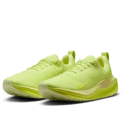 Nike (wmns)  Reactx Infinity Run 4 'volt Black' In Green