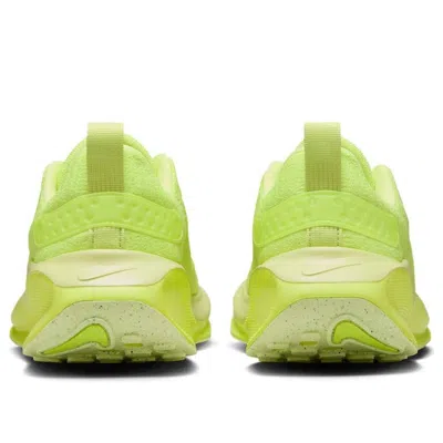 Nike (wmns)  Reactx Infinity Run 4 'volt Black' In Green